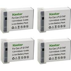 Batteries & Chargers Kastar [Fully Decoded] LP-E17HF Replacement for Canon LP-E17 LP-E17H EOS EOS