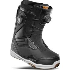 White Snowboard Boots ThirtyTwo TM-2 Double BOA 2025 Snowboard Boots
