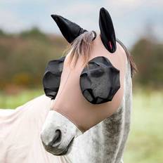 LeMieux Fly Veil For Horses Bug Relief Half - Beige