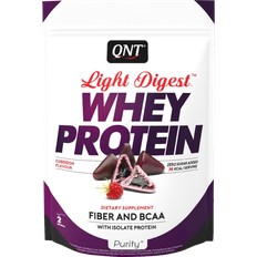 QNT Vitaminer & Kosttillskott QNT Light Digest Whey Protein 40 g Belgisk Choklad