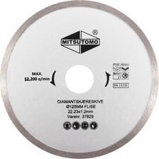 Mitsutomo Diamantkapskiva Ø125 mm Kakel