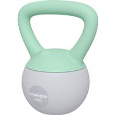 Sportnow 4KG Kettlebell, Soft Kettle Bell with Non-Slip Handle for Home Gym Weight Lifting and Strength Training Aosom UK