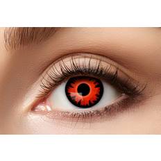 Eyecatcher bella kontaktlinsen. rote farblinsen.farbige kontaklinsen paar