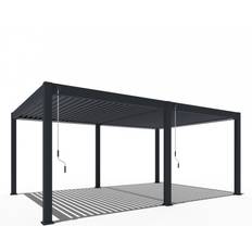 Weide Deluxe Plus Aluminium Pavillon 4 Pergola