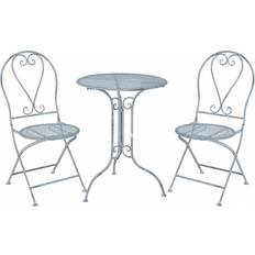 GlamHaus Glamhaus Toulouse Antique Garden Bistro Set