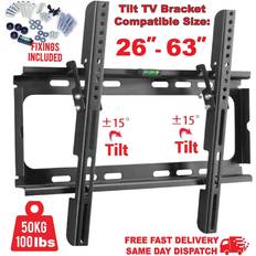 wall bracket mount tilt