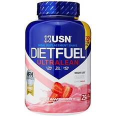 Nutritional Drinks on sale USN diet fuel ultralean strawberry 2.5kg: meal replacement diet