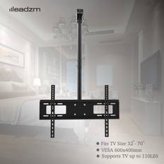 TV Accessories Leadzm Mount Wall Bracket Roof Rack Retractable Pole