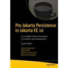 Pro Jakarta Persistence in Jakarta EE 10 (Geheftet)