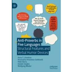 Hungarian Books Anti-Proverbs in Five Languages