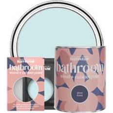 Paint Rust-Oleum Bathroom Gloss Wood Paint Blue