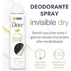 Dove SPRAY INVISIBLE DRY 150 ADVANCED CARE 151ml