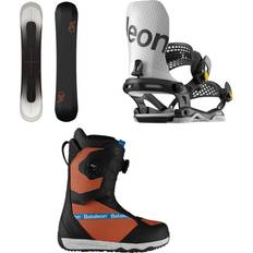 Bataleon Snowboard Bataleon Evil Twin+ 2025 Snowboard