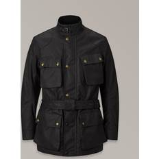 Belstaff trialmaster Belstaff Trialmaster Motorcycle Wax Jacket - Black Man