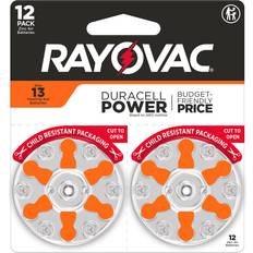 Hearing Aids on sale Rayovac Zinc Air 13 1.45 V Hearing Aid Battery 12 pk