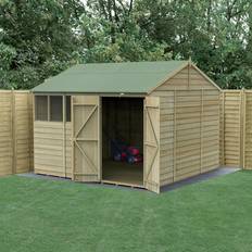 Forest Garden 4LIFE Reverse Shed 10x10 (Building Area )