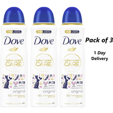 Toiletries Dove advanced care original anti-perspirant 72 hour protection, 3