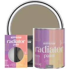 Paint Rust-Oleum Radiator Paint, Satin Luxe Radiator Paint Brown
