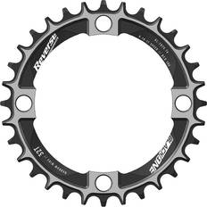 Reverse Components Black One Chainring Silver 36t