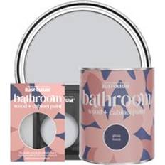 Paint Rust-Oleum Bathroom Gloss Wood Paint Grey