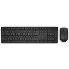 Keyboards Dell KM636 Wireless Keyboard & Mouse Combo 5WH32, Black