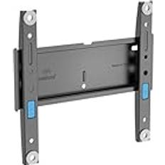 Slimstyle Plus 200 S Black Wall Monitor Support