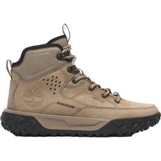 Beige - Men Chukka Boots Timberland Greenstride Motion Hiking Boots Beige Man
