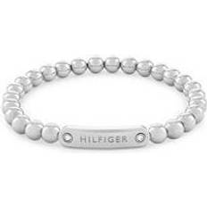 Tommy Hilfiger Women Bracelets Tommy Hilfiger womens stainless steel beaded bracelet, Women