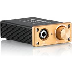 Mini class a headphone amplifier stereo amp for hd650/k701/t70 headsets
