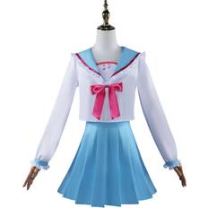 Dinamr Mahoro, XXXL Bucchigiri Arajin Tomoshibi Mahoro Matakara Asamine Costume Cosplay Suit Anime
