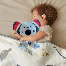 Koala Stuffed Animal Early Education Musical Toy Breathing Koala Sleep Buddy Relief Stress Koala Soothing Early Education