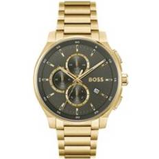 Peak 2.0 Yellow Gold Tone Chronograph 1514190 Steel/Gree