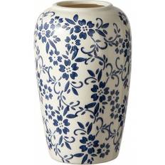 Shein pc Blue White Porcelain Ceramic Ice Flower Arrangement Vase