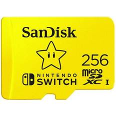 SanDisk MicroSDXC UHS-I Kort Nintendo Switch 256GB