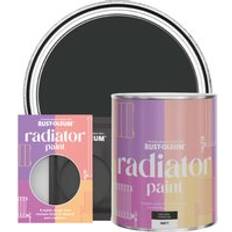 Rust-Oleum Radiator Paint, Matt Radiator Paint Black