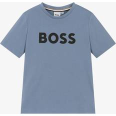 BOSS Blue Cotton T-Shirt