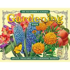 Multicolour Calendars Old Farmers Almanac Gardening 2025 Wall Calendar