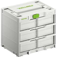 Festool Systainer³ Rack SYS3-RK/6 M 337-Set