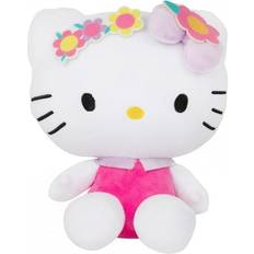 Hello Kitty Peluches Hello Kitty Sanrio With Flower Headband 8.5 Inch Plush