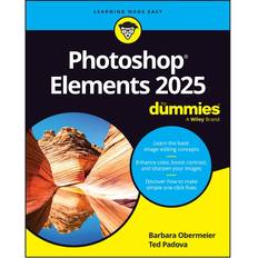 Photoshop Elements '2025 Version' for Dummies by Barbara Obermeier & Ted Padova (Paperback)