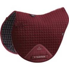 Sottoselle Cuscinetto da sella per cavalli in cotone liscio Premier Equine Close Contact X- Country Rouge