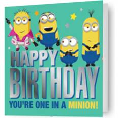 Despicable Me 'One In A Birthday Card