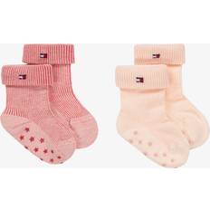 Tommy Hilfiger Undertøy Tommy Hilfiger Soft Pink Baby Sokker - Soft Rosa