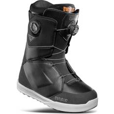 Snowboard ThirtyTwo Lashed Double Boa Snowboard Boots 2025 in Black Rubber