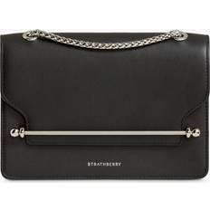 Strathberry East/West Leather Cross Body Bag