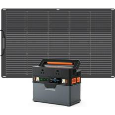 Allpowers Sold by: S300 Portable Solar Generator Kit 100W Monocrystalline Flexible Solar Panel with 300 Watt 288Wh Station Wireless Solar Charger for Camping Laptop Phone [Shipping Separately]