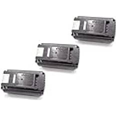 VHBW 3x Battery Compatible With Ryobi RY40250 RY40220 RY40202 RY40204 RY40402 RY40400 RY40210 Power Tools 3000 mAh Li-Ion 36 v