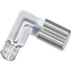 Vogt Verbindungstechnik 3764W.67 Platt Stickpropp Kabelsko 2.80 mm 0.50 mm 180° Oisolerad Tenn 500 st