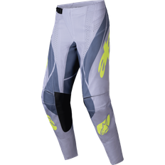 Yellow Motorcycle Trousers Alpinestars Techstar Dreem Off-road Pants Man