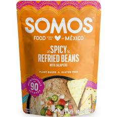 Canned Food Somos SOMOS Spicy Refried Beans with Jalapeno